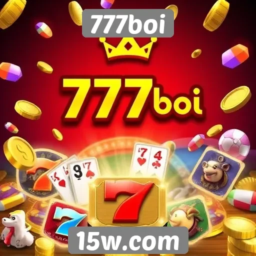 Variedade de jogos disponíveis no 777boi